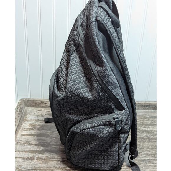 Nike Air Jordan Jumpman 23 Gray Backpack Model Padded Straps - Picture 3 of 5
